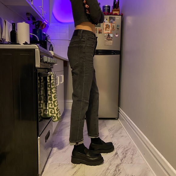 Madewell Black Jeans - Picture 4 of 8